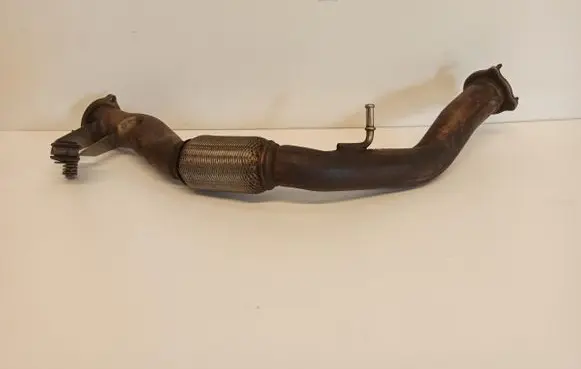 Audi A6 C7 Exhaust gas pipe 4G0253350H
