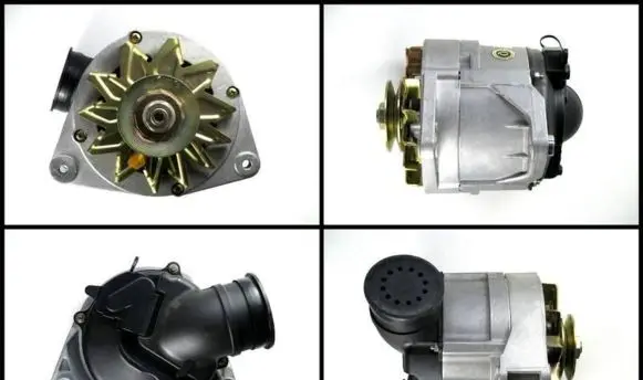 BMW 5 E34 Generator/alternator 0120469868 12311718857 12311722207