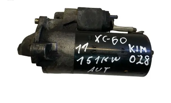 Volvo XC60 Starter motor 31327066 0001109398