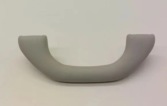 Front interior roof grab handle