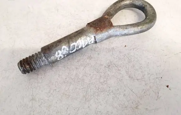 Towing hook eye