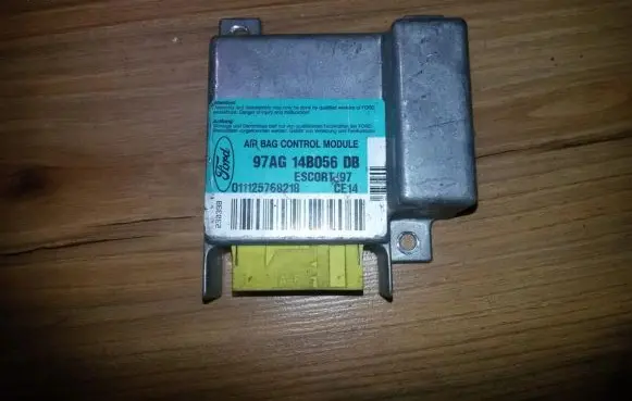 Ford Escort Airbag control unit/module 97ag14b056db
