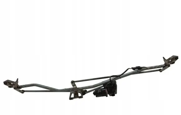 Opel Meriva A Front wiper linkage and motor 91498233