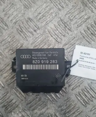 Audi A4 S4 B6 8E 8H Parking PDC control unit/module 8Z0919283