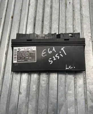 BMW 5 E60 E61 Comfort/convenience module 6969012 610324000 5WK49110