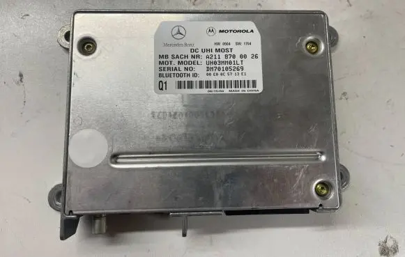 Mercedes-Benz S W220 Phone control unit/module A2118700026 DM70105269 00E00C5713E1