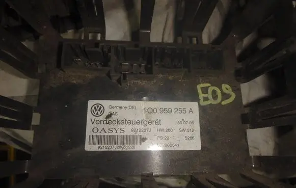 Volkswagen Eos Sunroof control unit/module 1Q0959255A