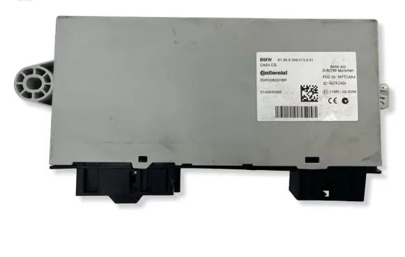 BMW 5 F10 F11 CAS control unit/module 9359013 9800001991