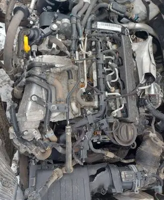 Skoda Octavia Mk3 (5E) Engine swap CLHC