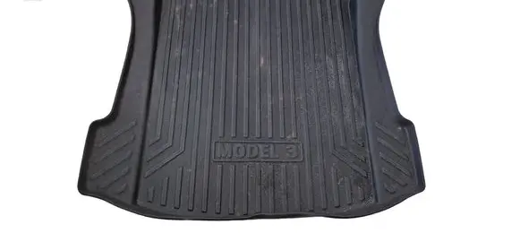 Tesla Model 3 Rubber trunk/boot mat liner MODEL3