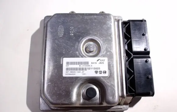 Fiat Ducato Engine control unit/module ECU D419JB26 52115025 BC0122040E