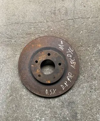 Mitsubishi ASX Front brake disc