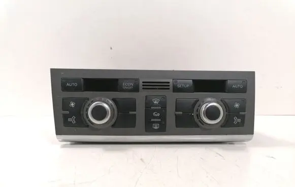 Audi A6 S6 C6 4F Climate control unit 4F1820043R 4F0910043