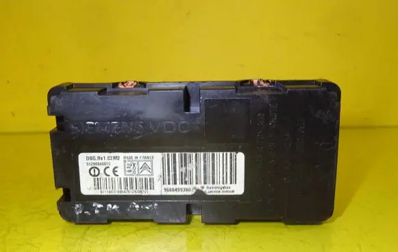 Peugeot 407 Tire pressure control unit 9660499380