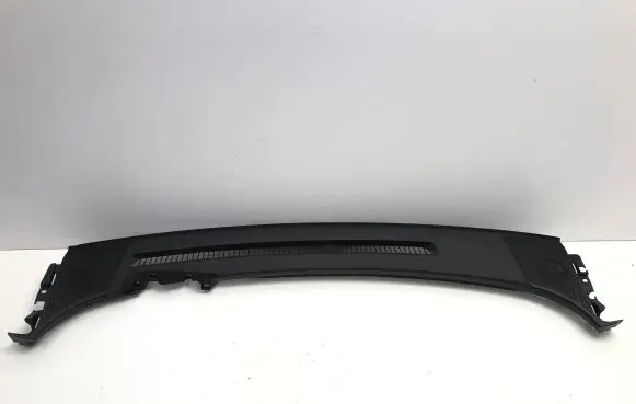 Dashboard air vent grill cover trim