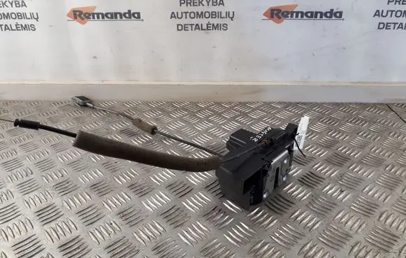 Front door lock