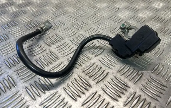 BMW 5 E60 E61 Negative earth cable (battery) 9164348