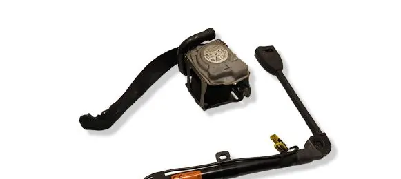 Volkswagen Tayron II Front seatbelt 2806P1001365
