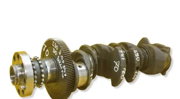 BMW 3 E90 E91 Crankshaft 37CR4