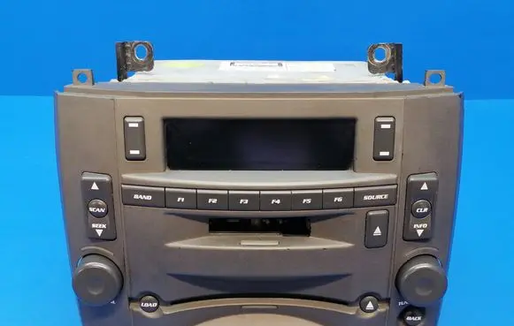 Cadillac CTS Radio/CD/DVD/GPS head unit 25741528 330886636
