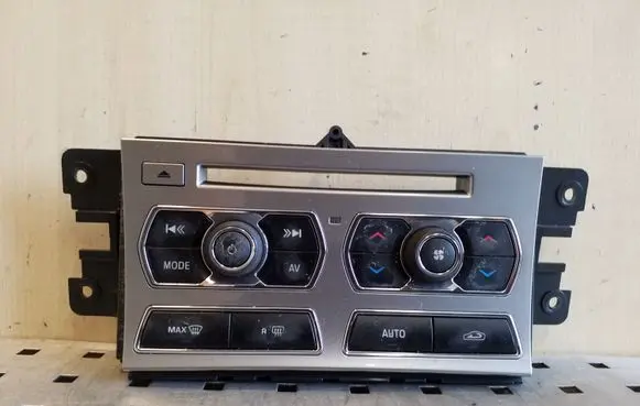 Jaguar XF X250 Climate control unit CX2318C858DD