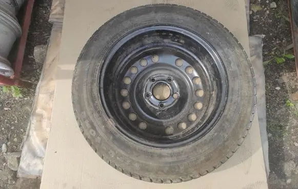 Opel Astra G R15 spare wheel ZAP62