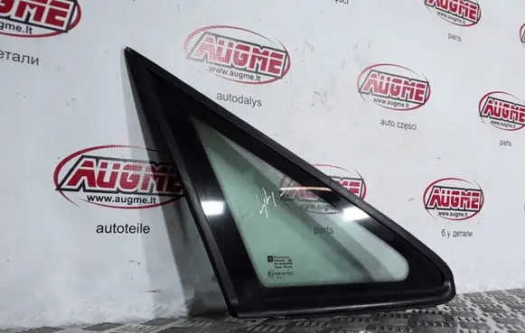 Opel Zafira A Front triangle window/glass DOT36AS2M129 43R007022