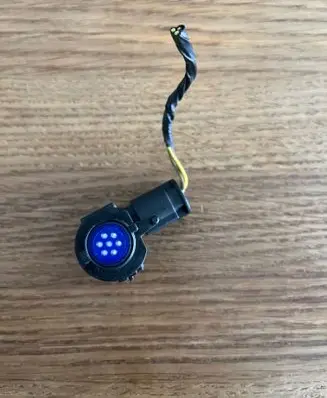 BMW 3 F30 F35 F31 Air quality sensor 9240180 64119240180