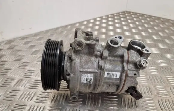 Audi A4 Allroad B9 Air conditioning (A/C) compressor (pump) 8W5816803 6SES14C R1234Y1