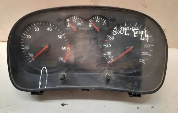 Volkswagen Golf IV Speedometer (instrument cluster) 1J0920801 0263618004 8125030829
