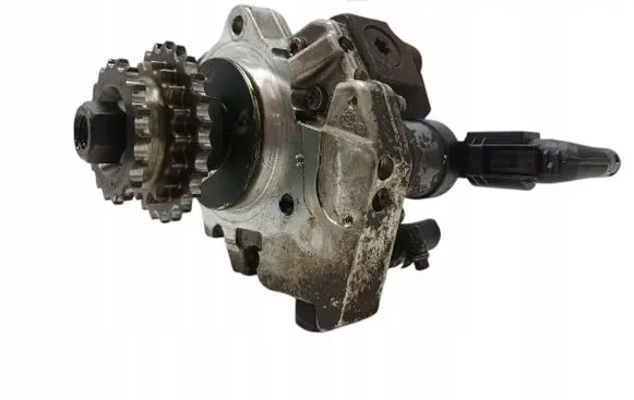 Fuel injection high pressure pump
