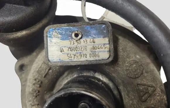 Opel Combo C Turbo 73501344 A710009278 54359700006