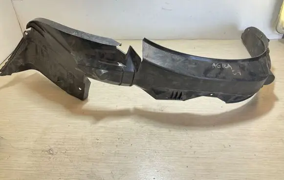 Opel Agila B Front wheel arch liner splash guards 7232152K0