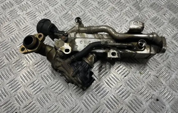 BMW 5 F10 F11 EGR valve