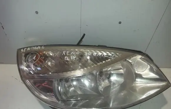Renault Scenic II - Grand scenic II Headlight/headlamp