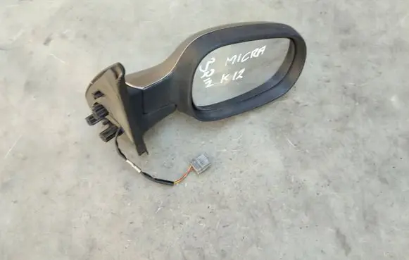 Nissan Micra Front door electric wing mirror E2011031