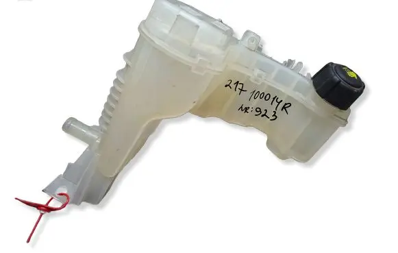 Renault Laguna III Coolant expansion tank/reservoir S26301923 217100014R