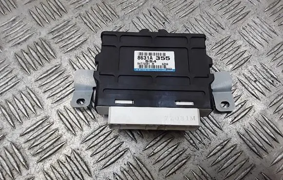 Mitsubishi Pajero Engine control unit/module 8631a355
