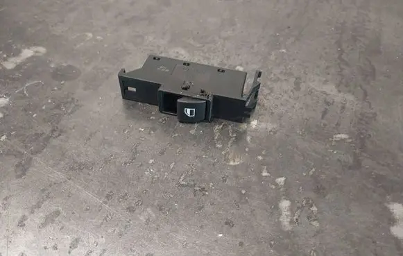 Electric window control switch