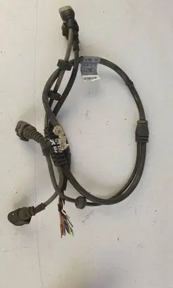 Audi A6 S6 C7 4G Rear ABS sensor wiring 4G0972253C 181112011 TAB004997AH
