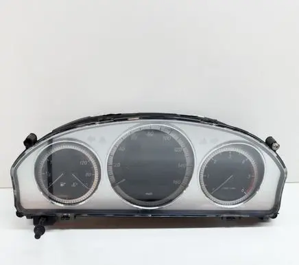Mercedes-Benz C W204 Speedometer (instrument cluster) A2049004402 A2129020302
