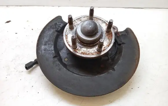 Ford Mustang V Front wheel hub spindle knuckle