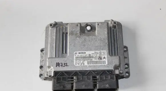 Citroen C4 II Engine control unit/module 9666729580 0281018228 9678818280