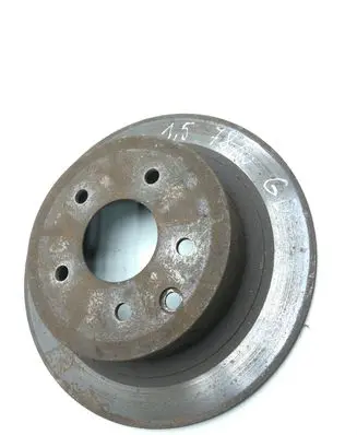 Nissan Qashqai Rear brake disc