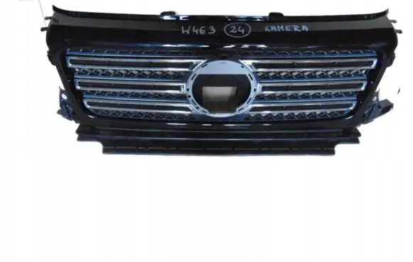 Mercedes-Benz G W463 2nd Gen Front bumper upper radiator grill A4638880400