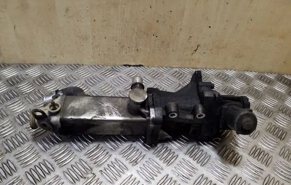 Land Rover Freelander 2 - LR2 EGR valve cooler 9658570280 VP3PLH9F464AD 9656911780