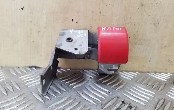 Volvo S40, V40 Engine bonnet (hood) release handle