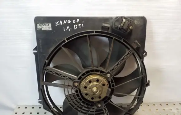 Renault Kangoo I Electric radiator cooling fan 7700836311