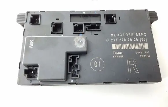Mercedes-Benz E W211 Door control unit/module A2118707026