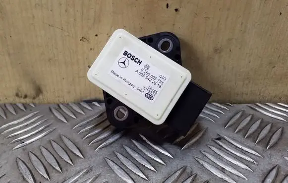 ESP acceleration yaw rate sensor